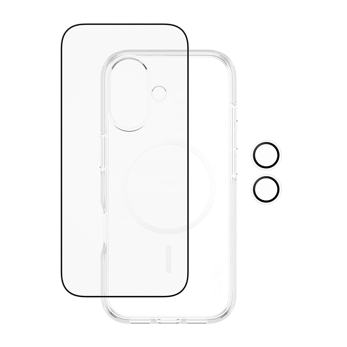 PanzerGlass® | CARE by PanzerGlass® 3-in-1 Explorer Set iPhone 17